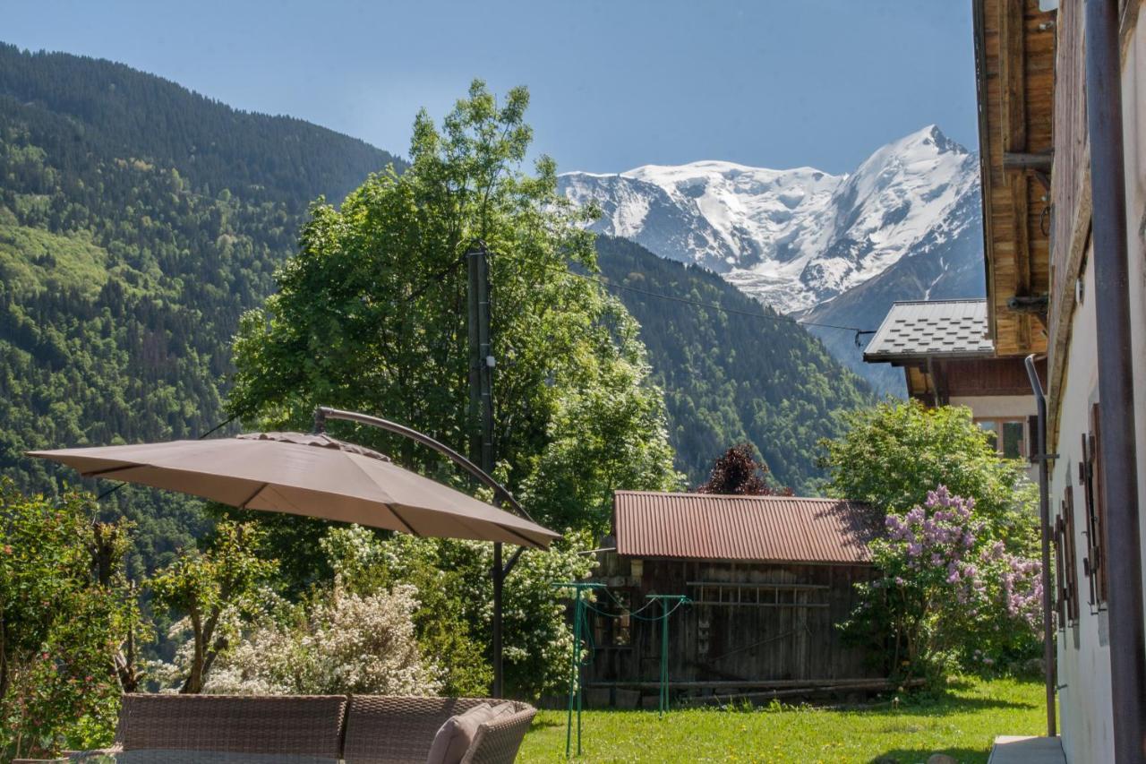 Wanderful Life Montblanc Refuge Haut De Gamme Сен-Жерве-Ле-Бэн Экстерьер фото